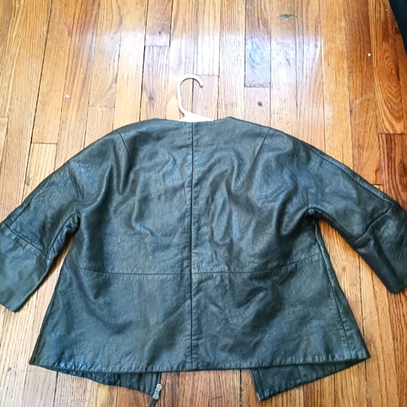 Cropped Marni sheepskin jacket - Picture 6 of 7